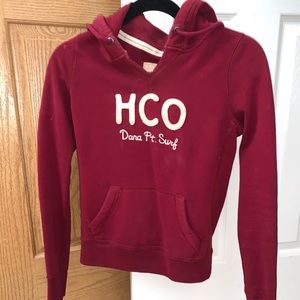 Hollister hoodie sweatshirt